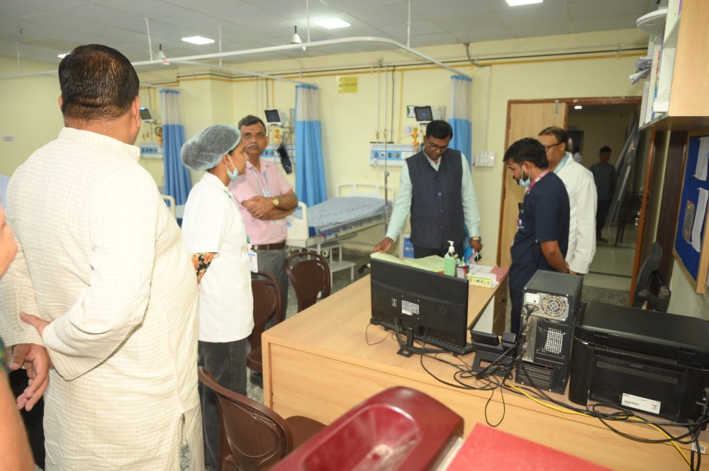 Hospital Infrastructure